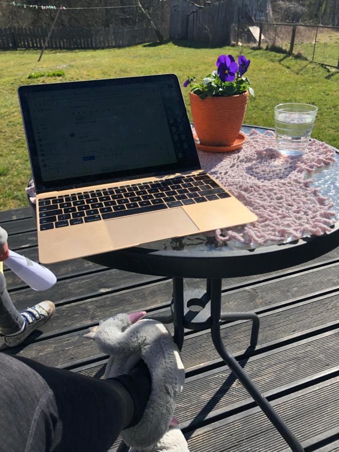 Holiday Home Niglini Saunags Eksteriør billede