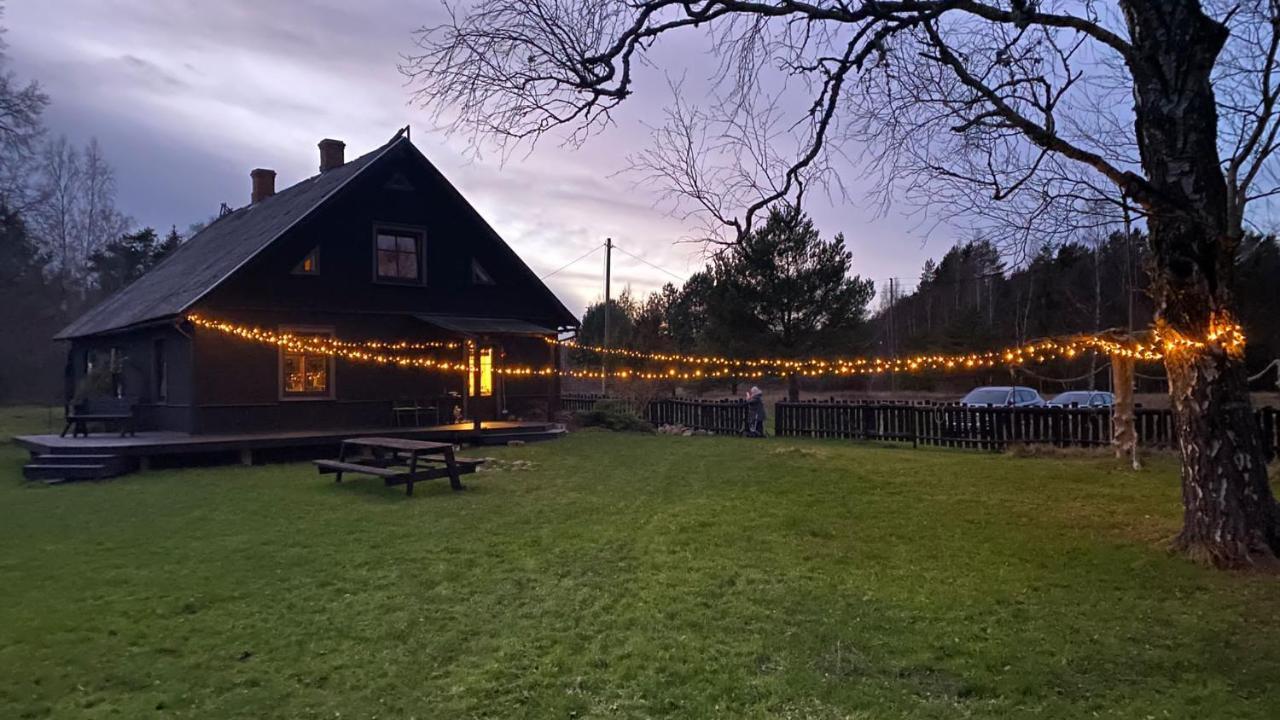 Holiday Home Niglini Saunags Eksteriør billede